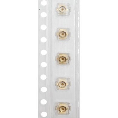 0734120110 5x Conector RF coaxial SMT 50 Ohms 1.25mm