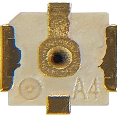 0734120110 5x Conector RF coaxial SMT 50 Ohms 1.25mm