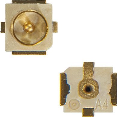 0734120110 5x Conector RF coaxial SMT 50 Ohms 1.25mm
