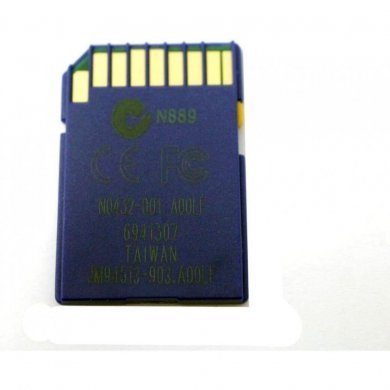 0738M1 Kingston Cartão de Memória SD Card 4GB