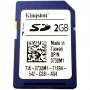 Kingston Cartão de Memória SD Card 4GB PARA IDRAC DEL