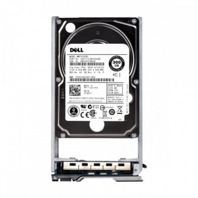 0740Y7 DELL HD Seagate 300GB SAS 10K 6Gbs