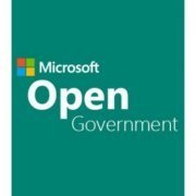 Microsoft Project Standard 2019 Government Licença Open