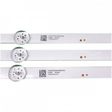 07-55ES30-3030-0D35-5X9-200511 5x Barra LED original aluminio TV Philips 55