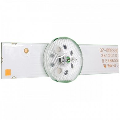 07-55ES30-3030-0D35-5X9-200511 5x Barra LED original aluminio TV Philips 55