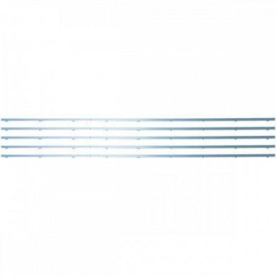 07-55ES30-3030-0D35-5X9-200511 5x Barra LED original aluminio TV Philips 55