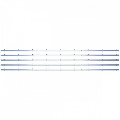 5x Barras LED original TV Philips 55PUG7625 55pol