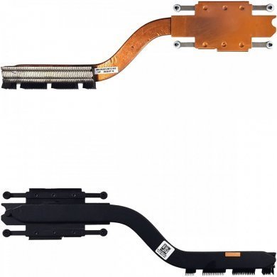 07D5NG Dissipador de calor original Dell Latitude 3410