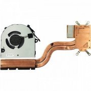 Dissipador de calor e  fan Dell Latitiude 3520 fan e dissipador original Dell 