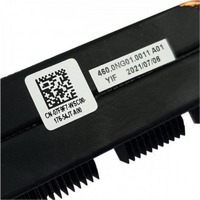 Dissipador de calor e  fan Dell Latitiude 3520