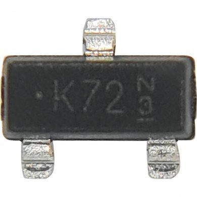07G005000B12 10x Transistor 2N7002K K72 Mosfet N 300ma 60V SMD SOT23