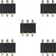5x Mosfet UM6K33N K33 Nch Nch 50V 200mA marcação no componente: K33