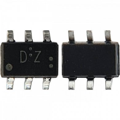 07G005D19010 5x Transistor N-Mosfet SSM6N48FU DZ SOT-363-6