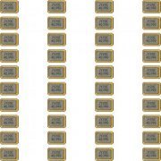40x Cristal Oscilador 40Mhz 15pF 10ppm SMD 4 terminai ...
