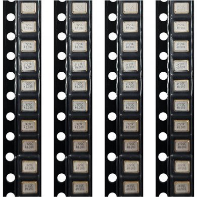 07G010211920-40X 40x Cristal Oscilador 40Mhz 15pF 10ppm SMD 4 terminais