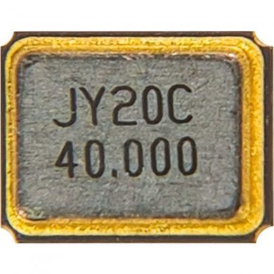 07G010211920-40X 40x Cristal Oscilador 40Mhz 15pF 10ppm SMD 4 terminais
