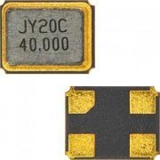 40x Cristal Oscilador 40Mhz 15pF 10ppm SMD 4 terminai ...