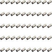 50x Cristal Ressonador de Quartzo de 24Mhz 16pF SMD 2 pinos / Dimensões: 12.5x4.50x 3.9 mm com base plastica