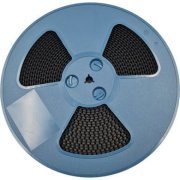 Rolo com 2000 Cristal Ressonador de Quartzo de 24Mhz 16pF SMD 2 pinos / Dimensões: 12.5x4.50x 3.9 mm com base 
