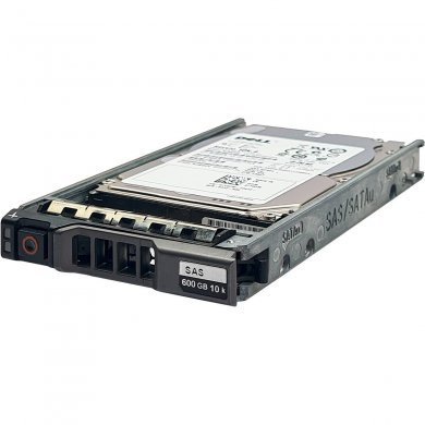 07T0DW DELL HD 600GB SAS 10K RPM 2.5 Polegadas