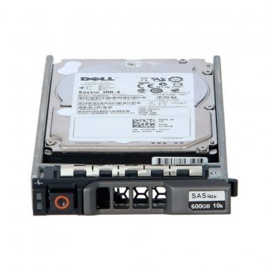 07T0DW DELL HD 600GB SAS 10K RPM 2.5 Polegadas