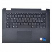 Palmrest Dell Vostro 14 3400 3401 Acompanha carcaça superior, teclado e touchpad