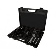 Kit de Ferramentas Clone 42 Peças Para Manutenção de Computadores e Periféricos, Composição: Termoplástico, Aç