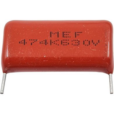 08073738 10x Capacitor de Poliester MEF 474K 630V 470nF ou 0,47µF
