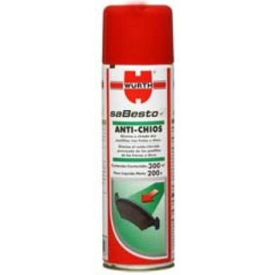 0890106 Wurth Anti Chios 300ml p/ Freios a Disco