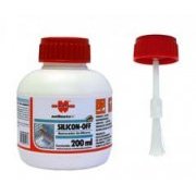 Wurth Removedor de Silicone Silicon-OFF 200ml (Indicado para remoção de silicone seco, acético e neutro, poliu