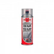 Wurth Zinco Claro Spray Perfect 400ml 582g atua como um sistema de galvanização a frio, proporcionando uma cam