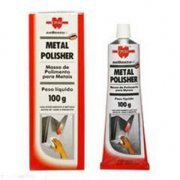 Foto de 0893121401 WURTH METAL POLISHER para polir metal Limpa e conserva superfícies metálicas - 100g