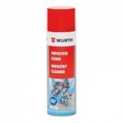 Limpador Industrial Wurth Spray 500ml Desengraxa e Remove Sujeiras Difíceis