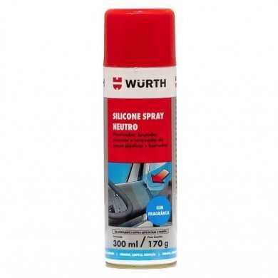 0893221301 Wurth Silicome Spray Neutro 300ml / 170g