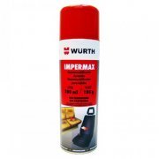 Impermeabilizante de Tecidos Wurth 300ml Pode ser aplicado em bancos de tecido automotivo, poltronas, roupas, 