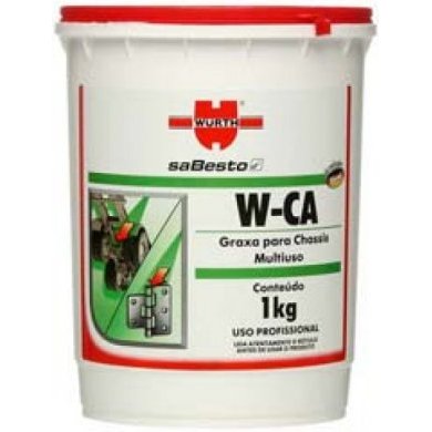 08934011 Wurth Graxa W-CA para Chassis 1KG