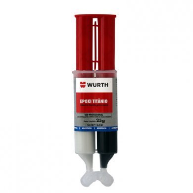 0893480131 Wurth adesivo epoxi titanio 25g