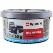 Wurth odorizador gel fragrâcia carro novo 60g 