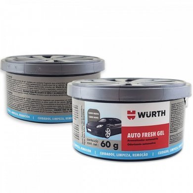 0893600022 Wurth odorizador gel fragrâcia carro novo 60g