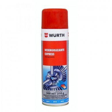0893650987 Wurth Desengraxante Express 500ml 310g