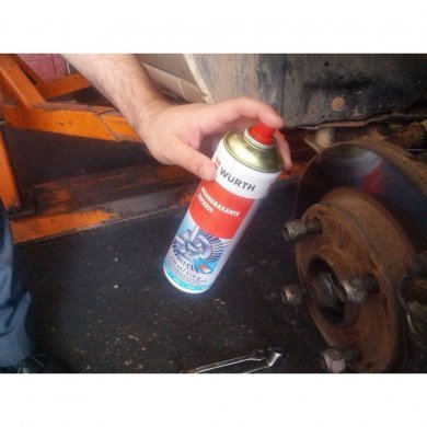 0893650987 Wurth Desengraxante Express 500ml 310g