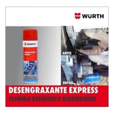 0893650993 Wurth DESENGRAXANTE EXPRESS POWER 500ml 355g