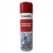 Wurth DESENGRAXANTE EXPRESS POWER 500ml 355g  Desengraxante de alto poder de limpeza à base de solventes orgân