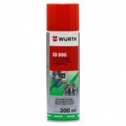 Wurth PASTA DE COBRE CU 800 300ml O CU 800 é uma pasta lubrificante, adesiva e anti bloqueio à base de cobre, que atua como redutor d