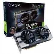 EVGA Placa de Video GEFORCE GTX 1070 TI VGA NVIDIA 8GB FTW2 ICX DDR5, DVI-D DisplayPort e HDMI