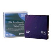 Fita de Backup IBM LTO-2 Ultrium 200/400GB, Capacidade nativa: 200GB, Capacidade com compressão 2:1: 400GB