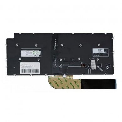 08MG58 Teclado Notebook Dell Inspiron 5000 Series prata