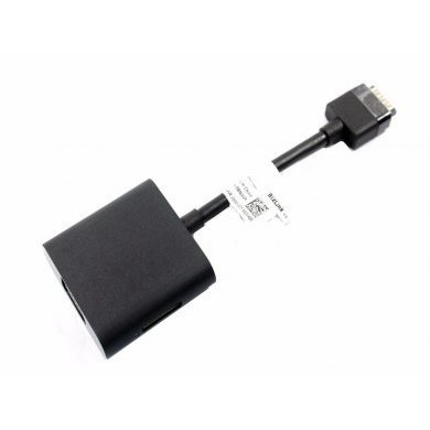 DELL XPS 10 Tablet Power Port to USB and VGA