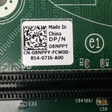 08NPPY DELL Placa Mãe Desktop Optiplex 3050 SFF LGA1151