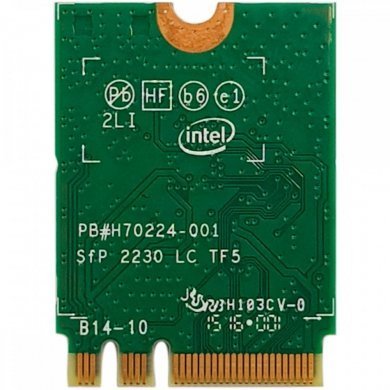 08XG1T Placa wifi dual band 8260NGW intel 2.4 e 5GHz BT4.2